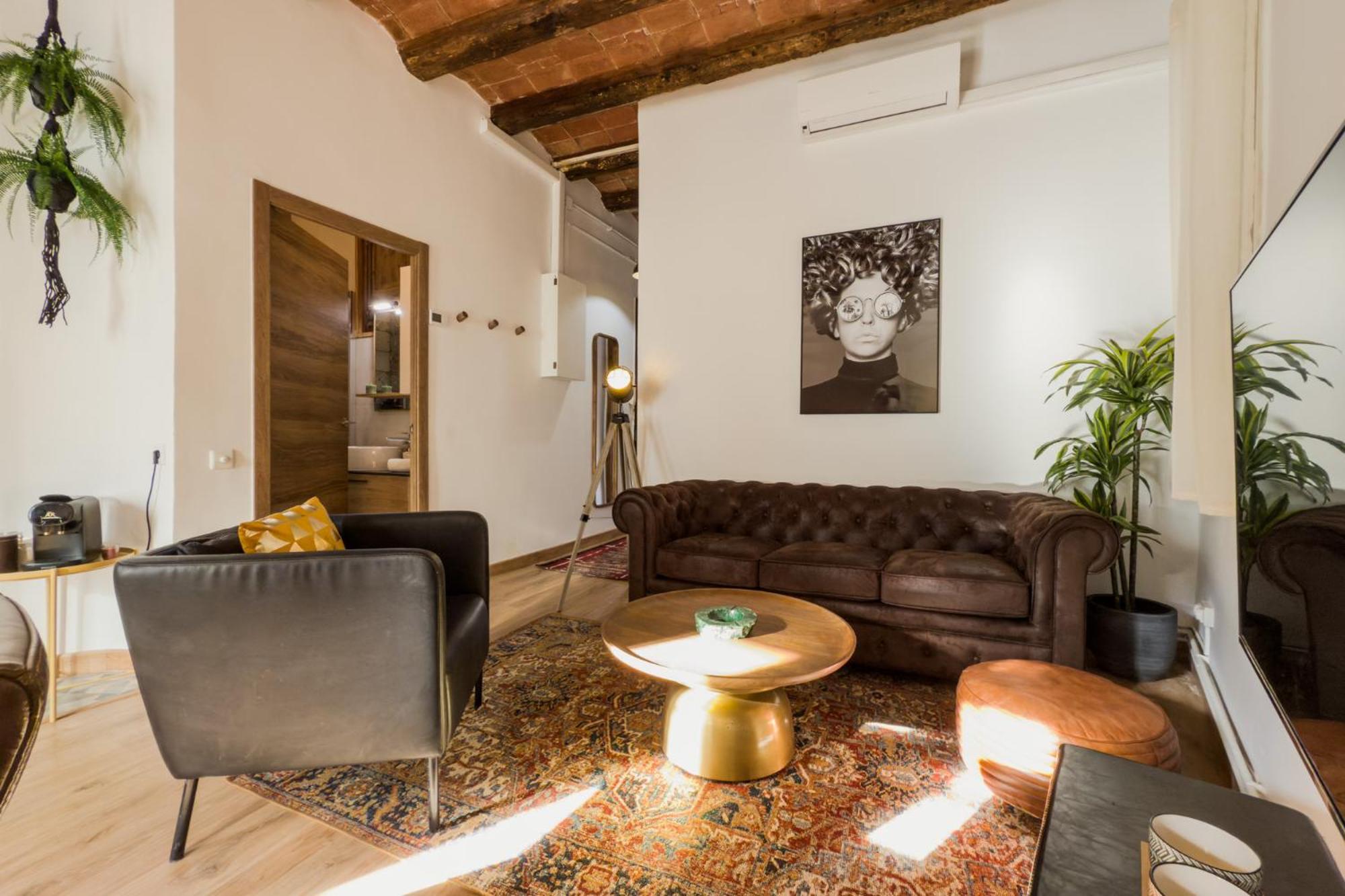 Magalhaes - Trad Flat In Poble Sec, Near Ramblas Barcelona Exterior foto