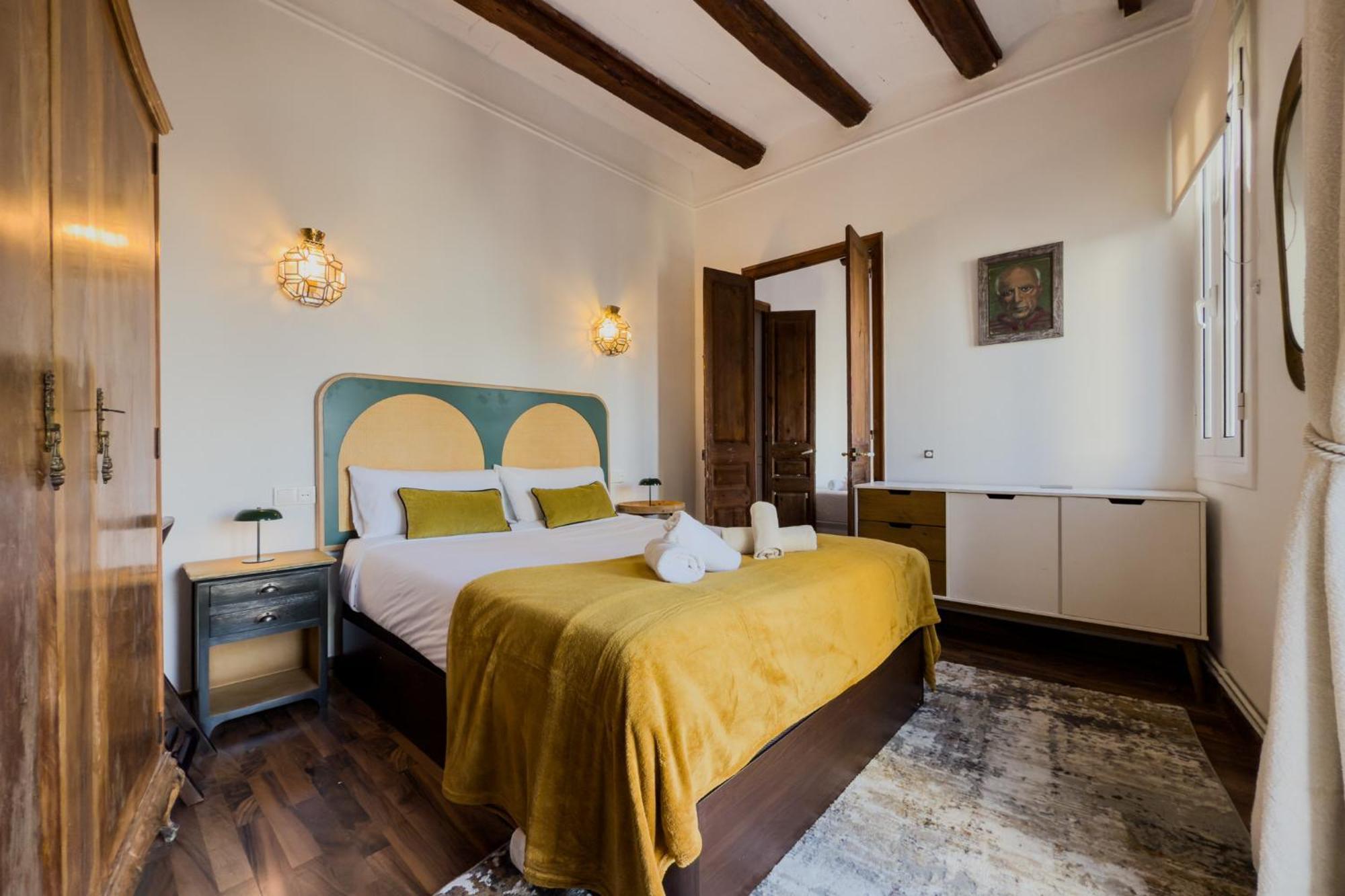 Magalhaes - Trad Flat In Poble Sec, Near Ramblas Barcelona Exterior foto